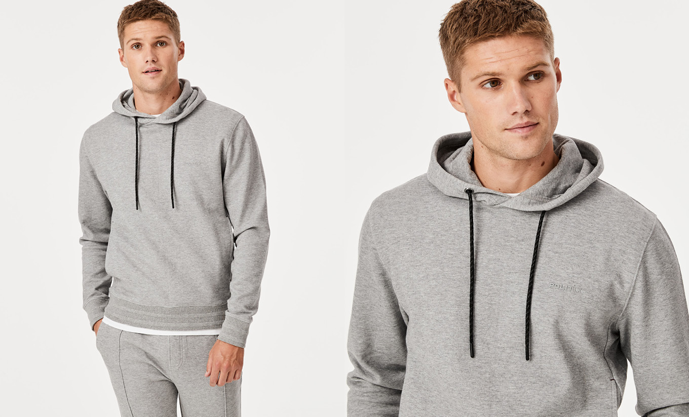 How to wear men’s loungewear POLITIX Politix